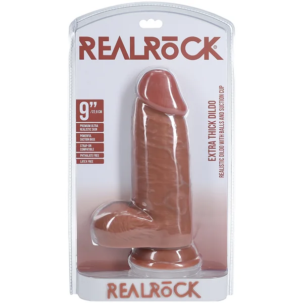 Shots – Real Rock 9″ Chubby – Tan