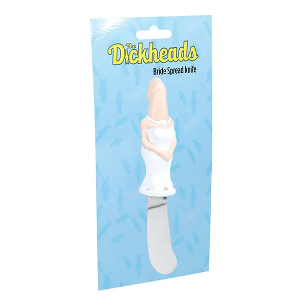 Shots the Dickheads Bride Spread Knife