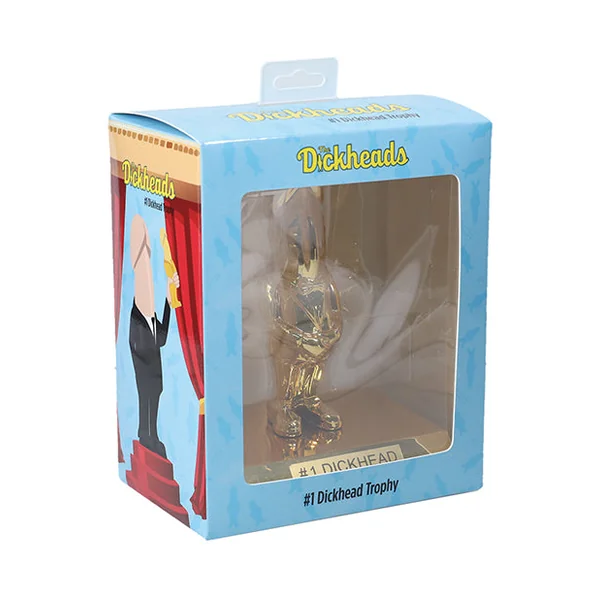 Shots The Dickheads Gold Trophy