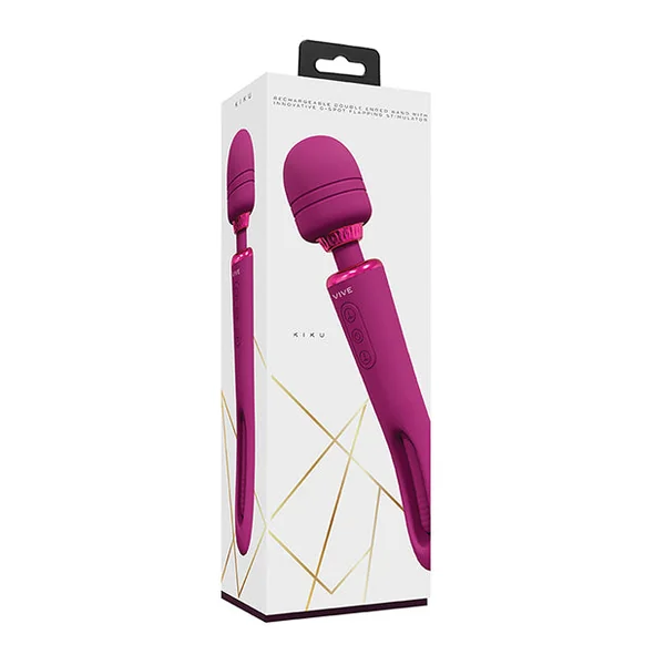 Shots Vive Kiku Double Ended Wand & G-spot Stimulator