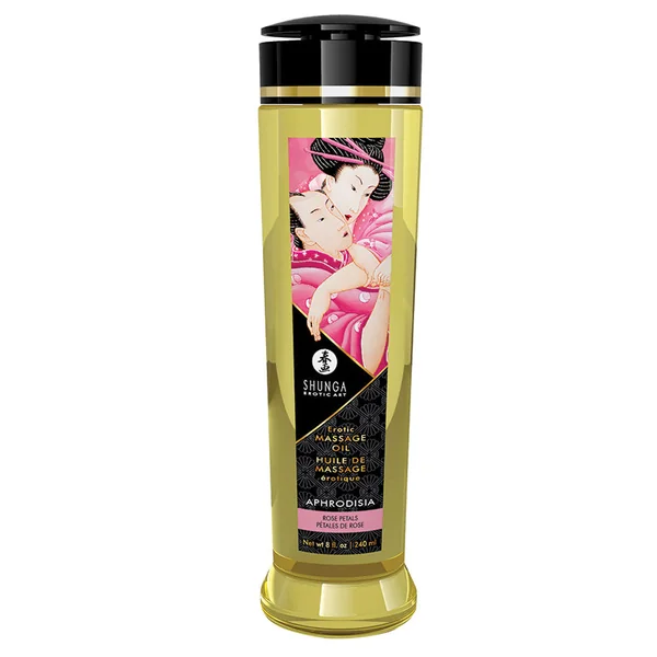 Shunga Erotic Massage Oil - Roses 8oz