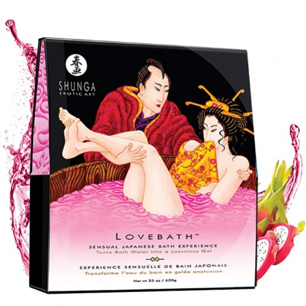 Shunga – Love Bath Japanese 23oz – Dragon Fruit