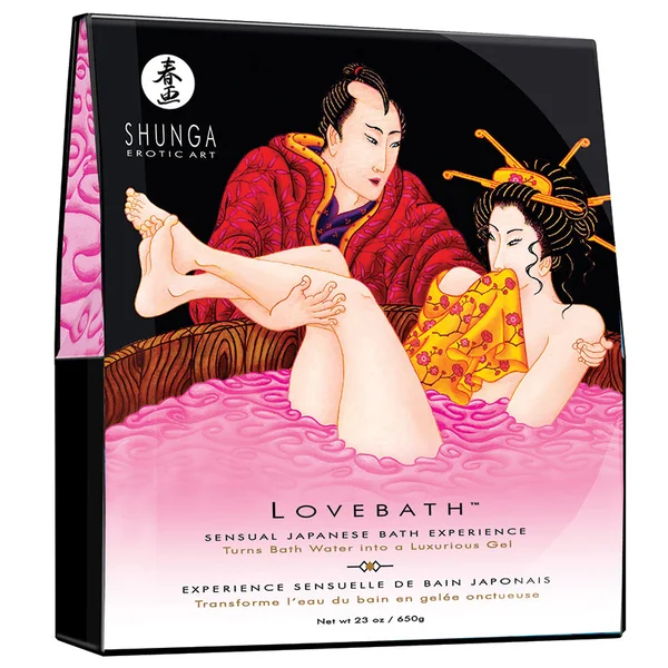 Shunga LoveBath - Dragon Fruit 23oz