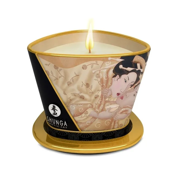 Shunga Massage Candles 170ml Desire / Vanilla