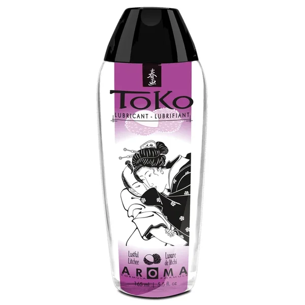 Shunga Toko Aroma Lubricant – 5.5 oz Lustful Litchee