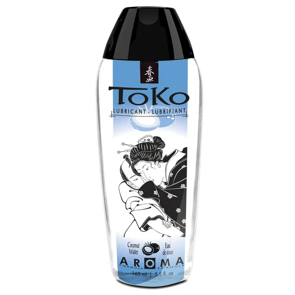 Shunga Toko Aroma Lubricant Coconut Thrills - 8.5 Oz.