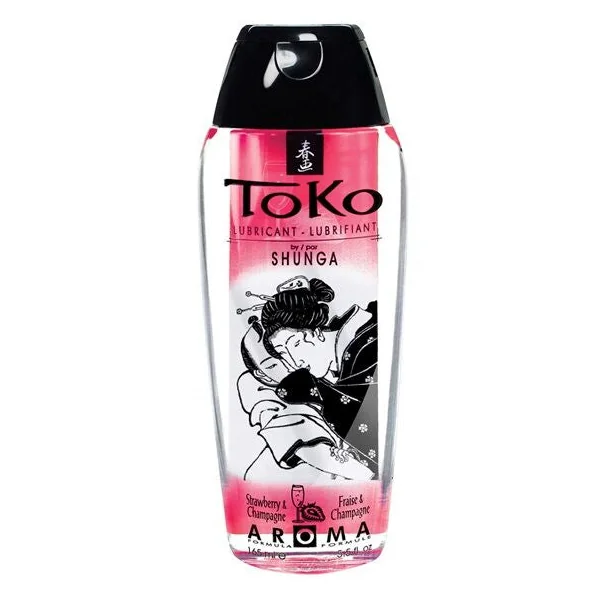 SHUNGA - TOKO STRAWBERRY AND CHAMPAGNE LUBRICANT AROMA