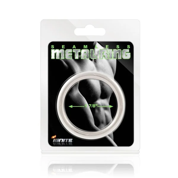 Si Novelties Seamless Metal Cock Ring 48Mm