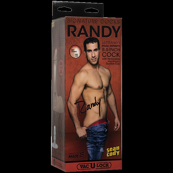SIGNATURE COCKS RANDY 8.5 IN ULTRASKYN