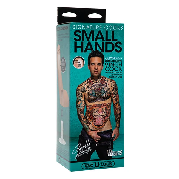 SIGNATURE COCKS SMALL HANDS 9IN ULTRASKYN COCK