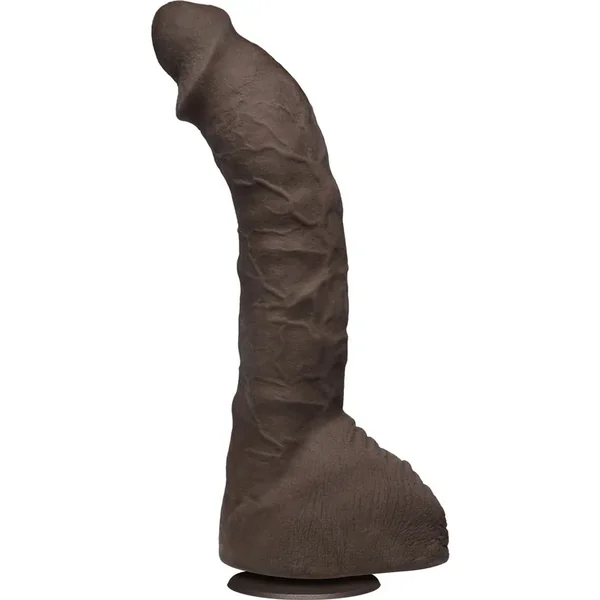 Signature Cocks Ultraskyn Prince Yahshua Dildo 10.5in – Chocolate