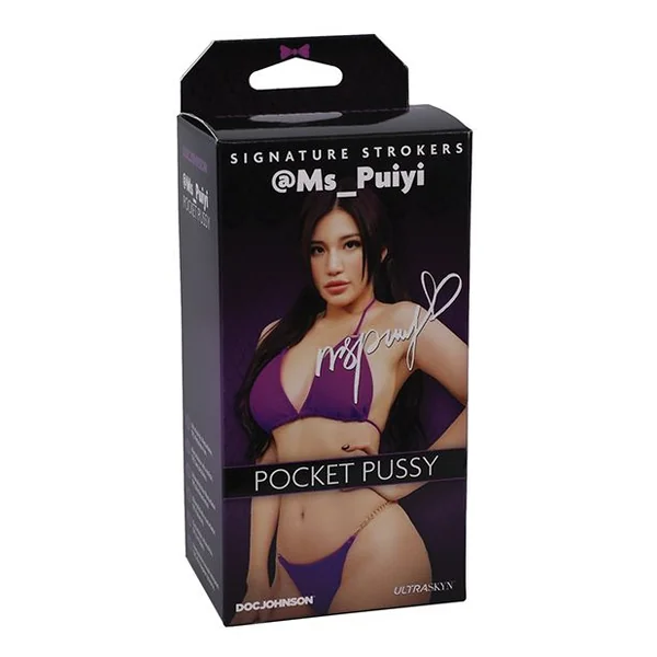 Signature Stroker Girls of Social Media Ultraskyn Pocket Pussy-@Ms_Puiyi