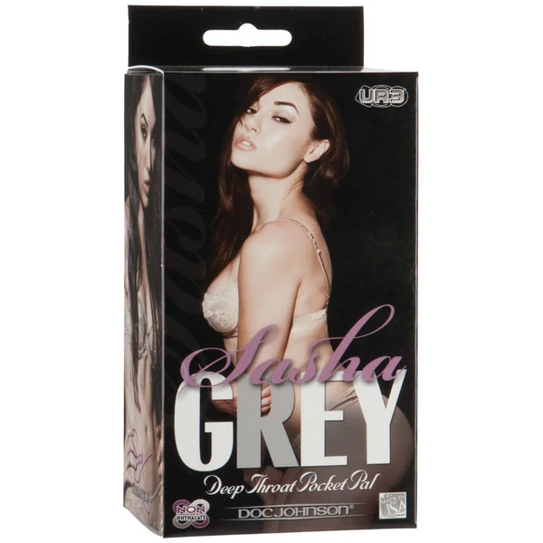 Signature Strokers Sasha Grey Deepthroat Pocket Pal