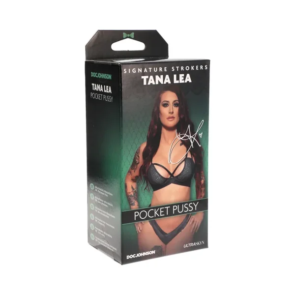 Signature Strokers – Tana Lea – ULTRASKYN Pocket Pussy Vanilla