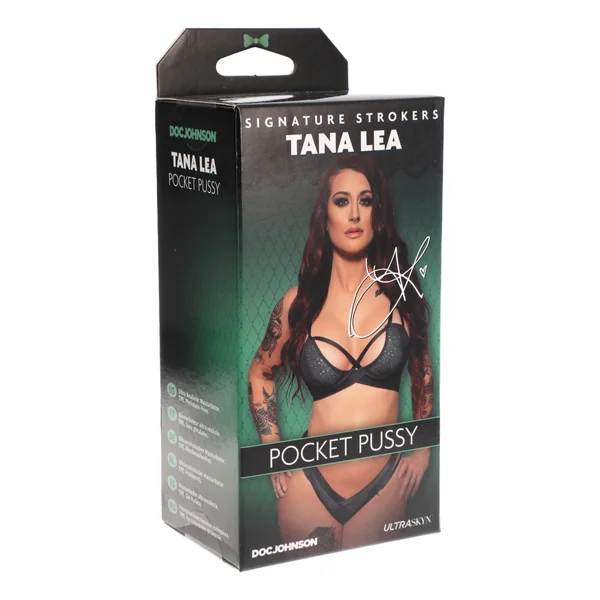 SIGNATURE STROKERS TANA LEA ULTRASKYN POCKET PUSSY VANILLA