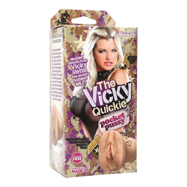 Signature Strokers The Vicky Quickie Pocket Pussy