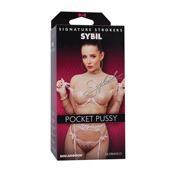 Signature Strokers ULTRASKYN Pocket Pussy – Sybil, Vanilla