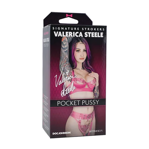 Signature Strokers ULTRASKYN Pocket Pussy – Valerica Steele, Vanilla