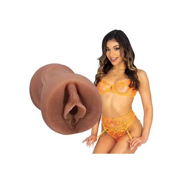 Signature Strokers Ultraskyn Pocket Pussy-Xxlayna Marie