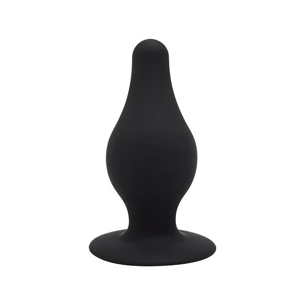SilexD Dual Density Tapered Silicone Butt Plug Large