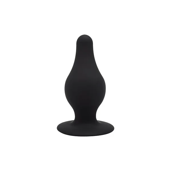 SilexD Dual Density Tapered Silicone Butt Plug Small