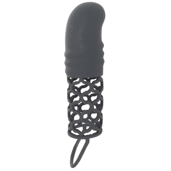Silicone 2 Inch Extension in Black