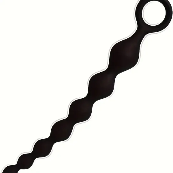 Silicone Anal Bead Prostate Stimulating Sphere Butt Plug For Adults