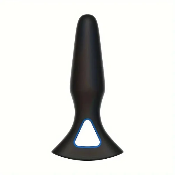 Silicone Anal Vibrator Compact Prostate Massager With 10 Vibration Modes