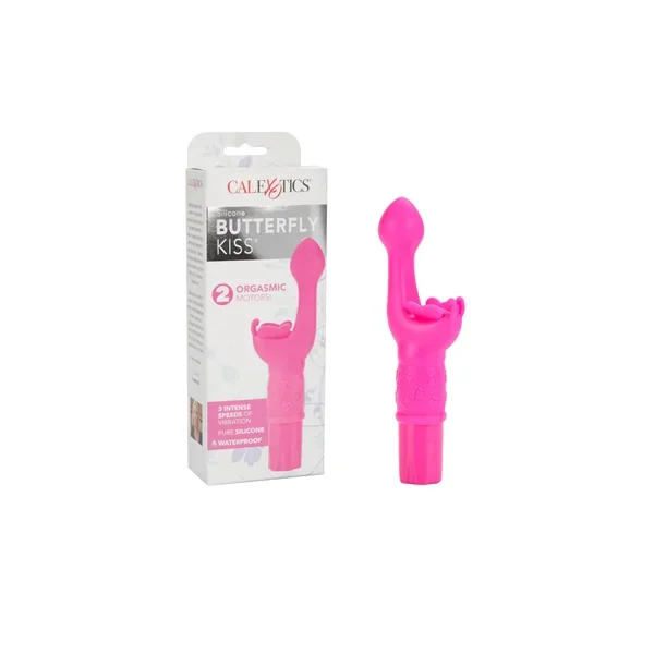 Silicone Butterfly Kiss – Pink