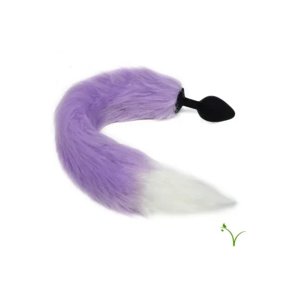 Silicone Purple Tail Plug