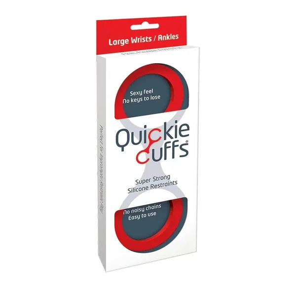 Silicone Quickie Cuffs® Large