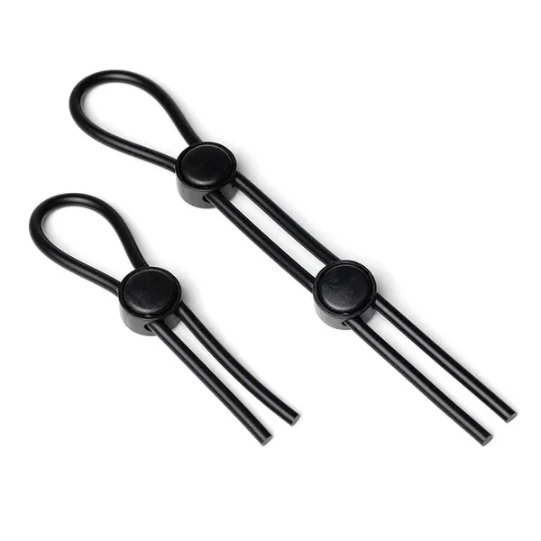 Silicone Rope Adjustable Cock Ring Lasso