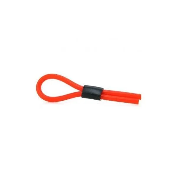 Silicone Stud Lasso - Red
