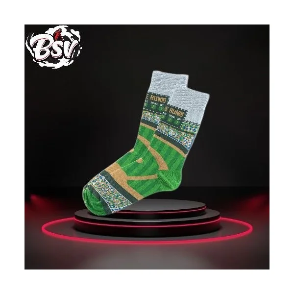Sillie Socks Baseball Field