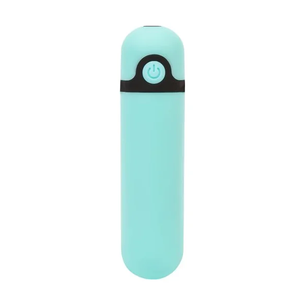 SIMPLE & TRUE RECHARGEABLE BULLET TEAL