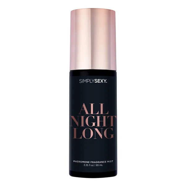 Simply Sexy All Night Long - Pheromone Fragrance Mist - 3.35oz | 99ml