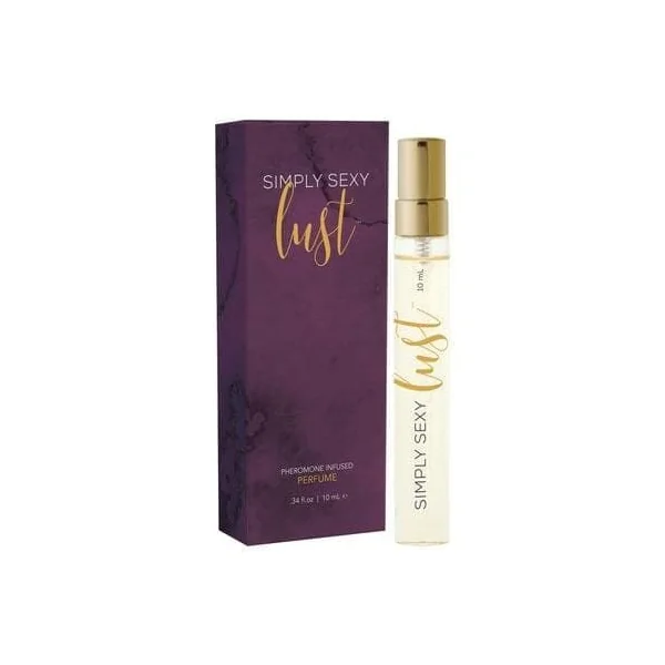 Simply Sexy Lust Pheromone Infused Perfume - .34 Oz