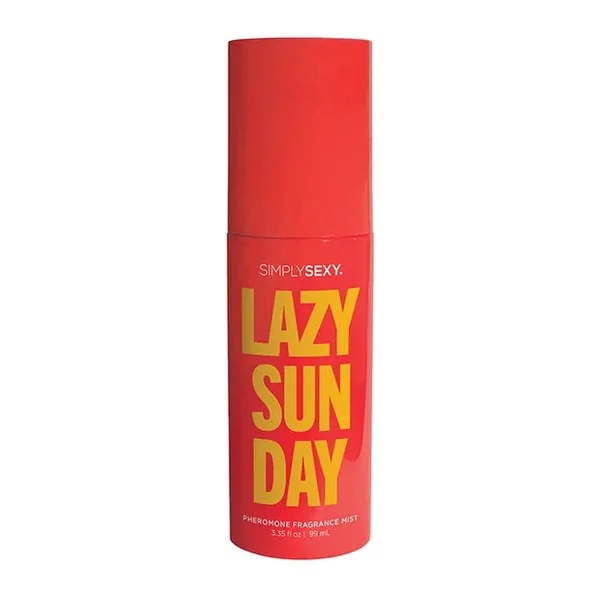 Simply Sexy Pheromone Body Mist – 3.35 oz Lazy Sunday