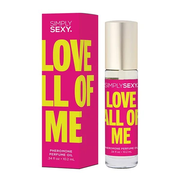 SIMPLY SEXY PHEROMONE PERFUME OIL LOVE ALL OF ME 10.2 ML