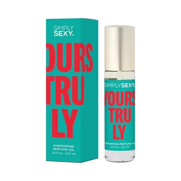 Simply Sexy Yours Truly Pheromone Perfume Oil Roll - On