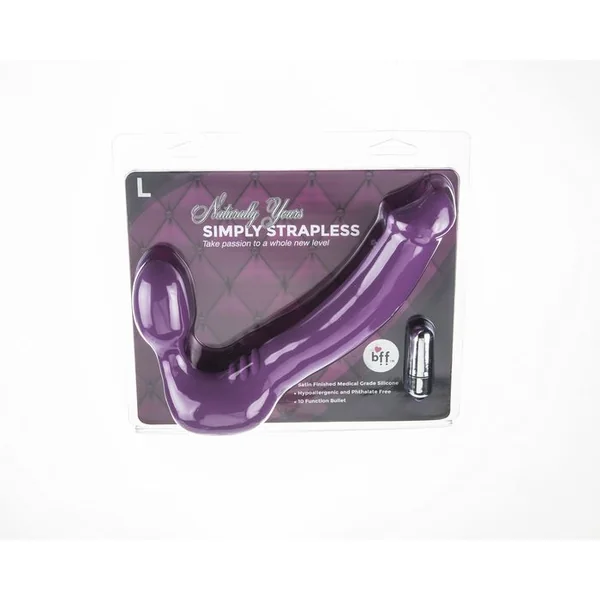SIMPLY STRAPLESS LARGE PURPLE