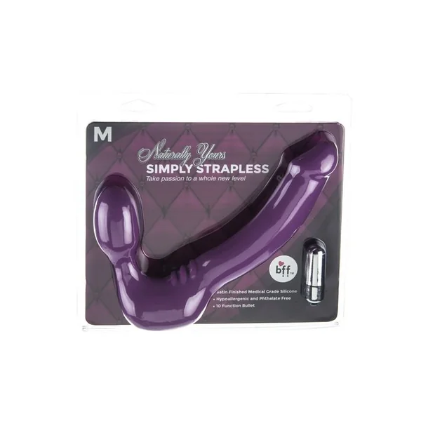 SIMPLY STRAPLESS MEDIUM PURPLE
