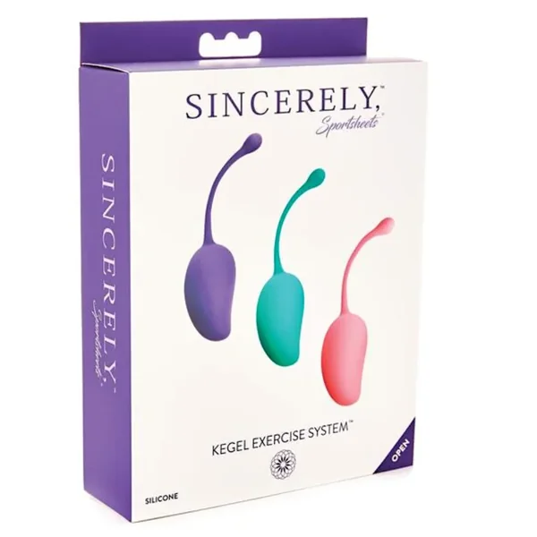 Sincerely “Kegel” Exercise System -3Pk