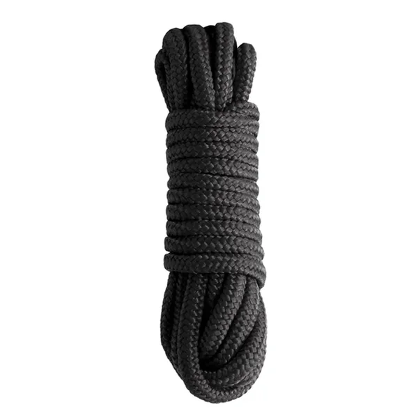Sinful Nylon Rope 25 ft – Black