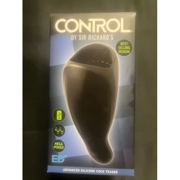 Sir Richard’s Control Advanced Silicone Cock Teaser
