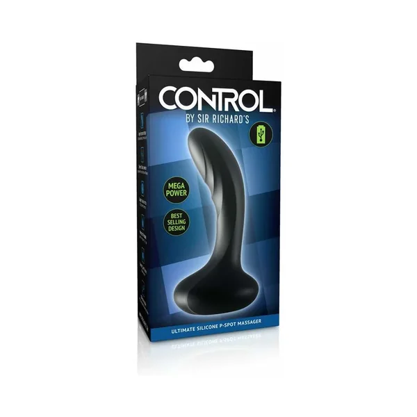 Sir Richard’s Control Ulitimate Silicone P-Spot Massager