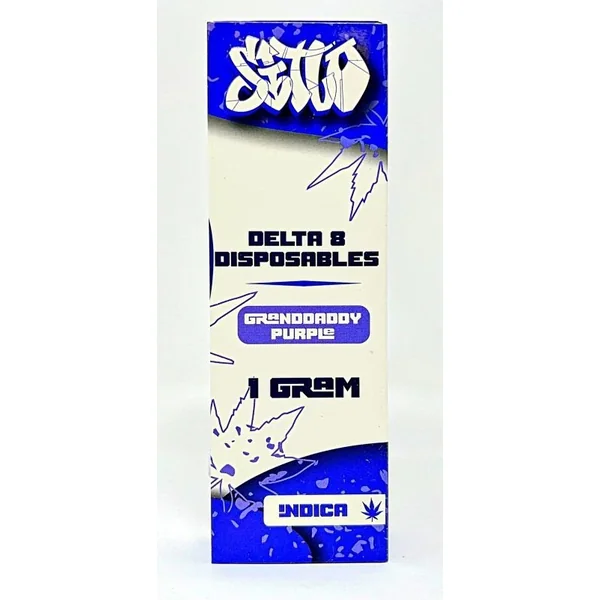 Sitlo Delta 8 Disposable Grandaddy Purp