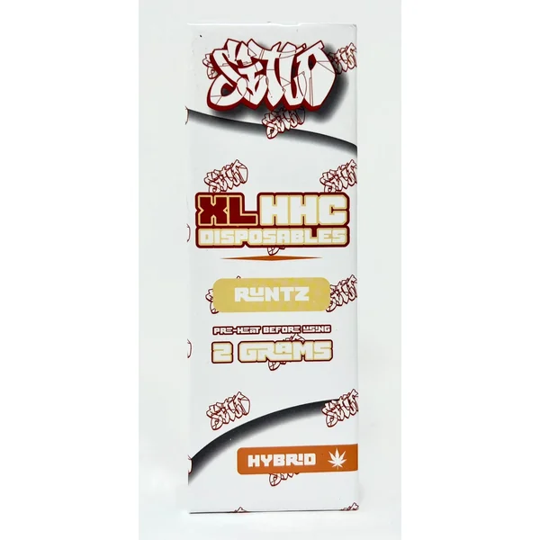Sitlo XL HHC 2 Gram Disposable Runtz