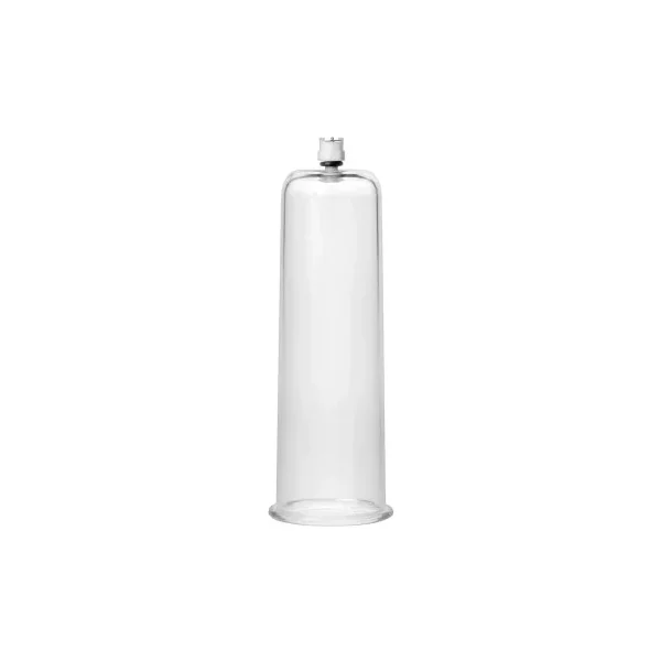 Size Matters Cock and Ball Cylinder 2.75 Inch x 11 Inch, Clear