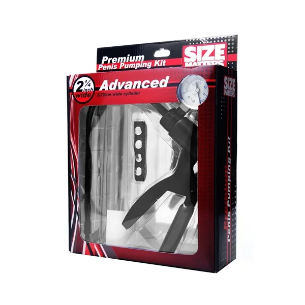 Size Matters Premium Penis Pump Large